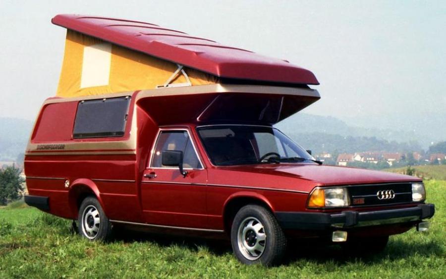 Audi 200 Family Reisemobil Bischofberger (Typ 43) '1983